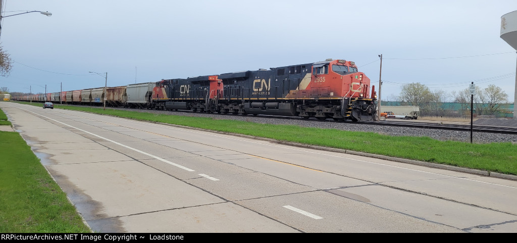 CN 2935 CN 3870 potash